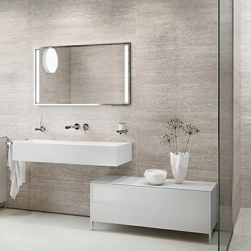 Тумба под раковину Keuco Edition 90 39029380000, 1400х400х485 мм, цвет: белый матовый Тумба под раковину Keuco Edition 90 39029380000, 1400х400х485 мм, цвет: белый матовый