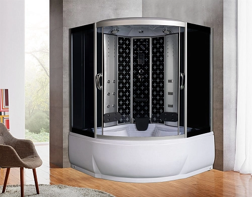 Душевая кабина River TEMZA 150/150/55 ТН 10000000742 Душевая кабина River TEMZA 150/150/55 ТН 10000000742