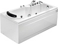 Акриловая ванна Gemy G9006-1.7 B R 172x77 прямоугольная, правая, гидромассажная Акриловая ванна Gemy G9006-1.7 B R 172x77 прямоугольная, правая, гидромассажная