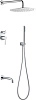 Душевая система Boheme Uno 464-2-CR скрытого монтажа, хром Душевая система Boheme Uno 464-2-CR скрытого монтажа, хром