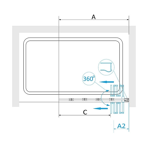 Шторка на ванну RGW Screens SC-22B 03112212-14 Шторка на ванну RGW Screens SC-22B 03112212-14