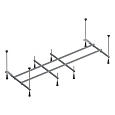 Каркас для ванны AM.PM AM.PM W01A-170-070W-R разборный 170х70 см Каркас для ванны AM.PM AM.PM W01A-170-070W-R разборный 170х70 см
