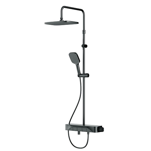 Душевая система AM.PM Func F078F722 черный Душевая система AM.PM Func F078F722 черный
