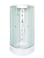 Душевая кабина Dto LM780N (LM780NGM) 80x80 см с гидромассажем Душевая кабина Dto LM780N (LM780NGM) 80x80 см с гидромассажем