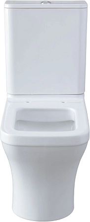 Чаша напольного унитаза Allen Brau Infinity 4.21012.20 с крышкой, белый глянец