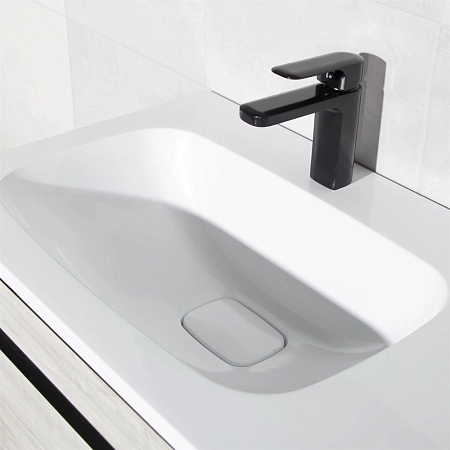 Раковина Style Line Барселона 90 x 45 см, белая, левая СС-00002252 Раковина Style Line Барселона 90 x 45 см, белая, левая СС-00002252