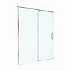 Душевая дверь BelBagno SOFT_CLOSE-1-BF-1-160-C-Cr 160 см, профиль хром, стекло прозрачное Душевая дверь BelBagno SOFT_CLOSE-1-BF-1-160-C-Cr 160 см, профиль хром, стекло прозрачное