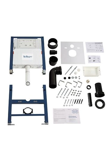 Инсталляция для унитаза BelBagno BB-109-M-C Инсталляция для унитаза BelBagno BB-109-M-C