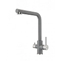 Смеситель для кухни Milacio Ultra ( MCU.553.GR ) серый металлик Смеситель для кухни Milacio Ultra ( MCU.553.GR ) серый металлик