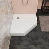 Душевой поддон RGW Acryl STYLE-TR 1000x1000 мм 16180500-11 трапеция белый Душевой поддон RGW Acryl STYLE-TR 1000x1000 мм 16180500-11 трапеция белый