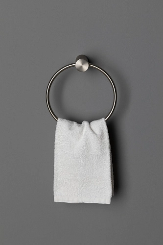 Полотенцедержатель Allen Brau Priority 4.0 6.31C14-BN никель брашированный Полотенцедержатель Allen Brau Priority 4.0 6.31C14-BN никель брашированный