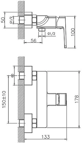 Гигиенический душ Haiba HB55176 Гигиенический душ Haiba HB55176