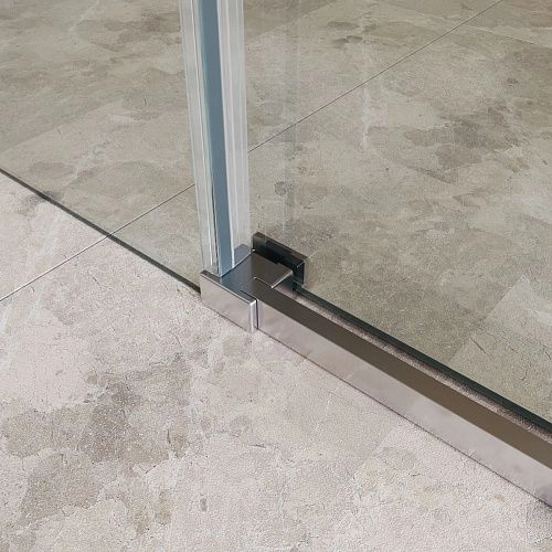 Душевая дверь BelBagno SOFT_CLOSE-1-BF-1-160-C-Cr 160 см, профиль хром, стекло прозрачное Душевая дверь BelBagno SOFT_CLOSE-1-BF-1-160-C-Cr 160 см, профиль хром, стекло прозрачное