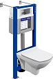 Комплект унитаз с инсталляцией Cersanit CARINA XL CO DPL EO slim + AQUA SMART M40 A63533 Комплект унитаз с инсталляцией Cersanit CARINA XL CO DPL EO slim + AQUA SMART M40 A63533