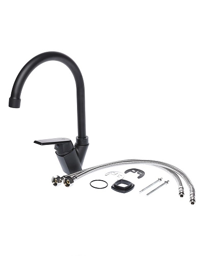 Смеситель для кухни OneLife P02-000b Смеситель для кухни OneLife P02-000b