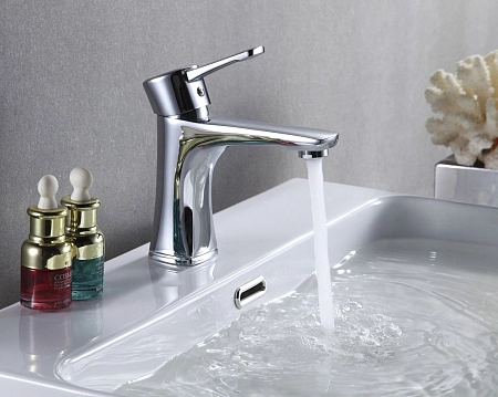 Смеситель для раковины Lemark Evitta LM0506C, хром Смеситель для раковины Lemark Evitta LM0506C, хром