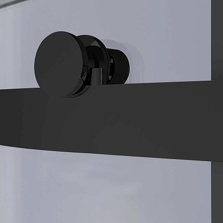 Душевой уголок Vincea Como-N VSR-4CN9015CLB, 1500x900, черный, стекло прозрачное