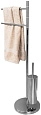 Полотенцедержатель Aquanet 8060 (напольный, с ершиком) Полотенцедержатель Aquanet 8060 (напольный, с ершиком)