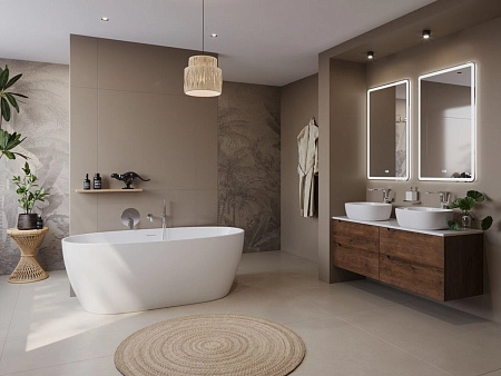 Ванна отдельностоящая BelBagno BB414-1700-800 1700x800 акриловая