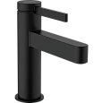 Кран Hansgrohe Finoris 100, без сливного гарнитура 76013670, матовый черный