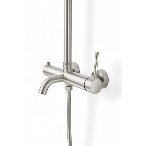 Душевая система Milacio Ultra ( MCU.151.SS ) нержавеющая сталь Душевая система Milacio Ultra ( MCU.151.SS ) нержавеющая сталь