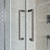 Душевой уголок BelBagno MARINO-2-AH-2-120/90-C-GM 120x90 см, профиль оружейная сталь, стекло прозрачное Душевой уголок BelBagno MARINO-2-AH-2-120/90-C-GM 120x90 см, профиль оружейная сталь, стекло прозрачное