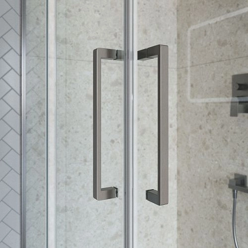 Душевой уголок BelBagno MARINO-2-AH-2-120/90-C-GM 120x90 см, профиль оружейная сталь, стекло прозрачное Душевой уголок BelBagno MARINO-2-AH-2-120/90-C-GM 120x90 см, профиль оружейная сталь, стекло прозрачное