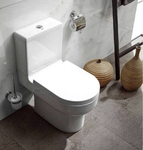 Унитаз напольный Ceramica Nova Brick 310010 компакт крышка микролифт Унитаз напольный Ceramica Nova Brick 310010 компакт крышка микролифт