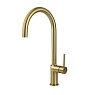 Смеситель для кухни Kaiser Vita шлифованное золото 43244-3