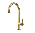 Смеситель для кухни Kaiser Vita шлифованное золото 43244-3 Смеситель для кухни Kaiser Vita шлифованное золото 43244-3