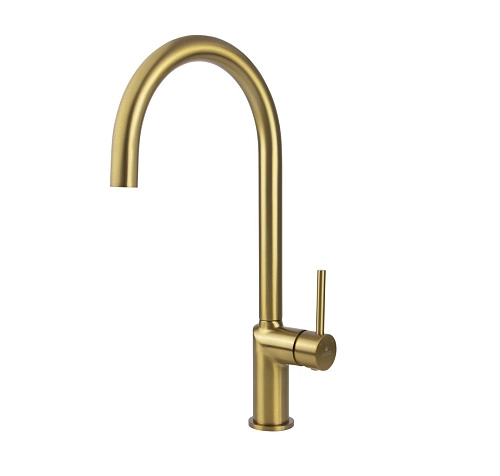 Смеситель для кухни Kaiser Vita шлифованное золото 43244-3 Смеситель для кухни Kaiser Vita шлифованное золото 43244-3