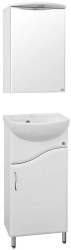 Зеркальный шкаф Style Line Альтаир 40/С ЛС-00000310 Зеркальный шкаф Style Line Альтаир 40/С ЛС-00000310