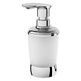 Дозатор жидкого мыла AM.PM Sensation A3031900 стеклянный, отдельно стоящий, хром Дозатор жидкого мыла AM.PM Sensation A3031900 стеклянный, отдельно стоящий, хром