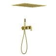 Душевая система Timo Selene SX-2129/17SM встраиваемая золото матовое Душевая система Timo Selene SX-2129/17SM встраиваемая золото матовое