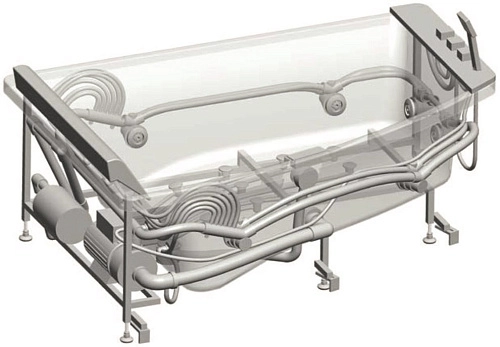 Акриловая ванна Orans BT 65 BT-65100 R 170x120 правая 65100R0 Акриловая ванна Orans BT 65 BT-65100 R 170x120 правая 65100R0