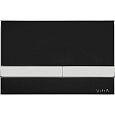 Клавиша смыва Vitra Select 740-1101 черная/хром Клавиша смыва Vitra Select 740-1101 черная/хром