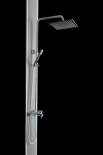 Душевая система Boheme Qubic Chrome 478-CR Душевая система Boheme Qubic Chrome 478-CR