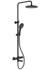 Душевая система Splenka S223.26.06, черный