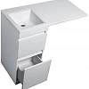 Тумба под раковину Style Line Даллас 100 люкс PLUS, белая АА00-000069 Тумба под раковину Style Line Даллас 100 люкс PLUS, белая АА00-000069