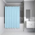 Штора для ванны Iddis 200x180 см голубой PE (P07PE18i11) Штора для ванны Iddis 200x180 см голубой PE (P07PE18i11)