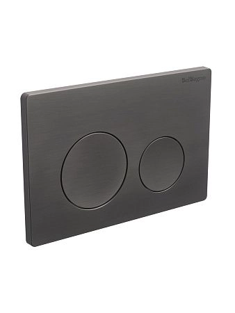 Клавиша смыва BelBagno BB-03C-GM оружейная сталь