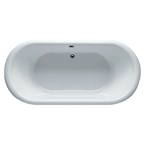 Акриловая ванна Riho Dua BD0100500000000 180x86 белая панель Акриловая ванна Riho Dua BD0100500000000 180x86 белая панель