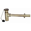 Сифон для раковины Kaiser 958Z-An с выпуском (Antique) Сифон для раковины Kaiser 958Z-An с выпуском (Antique)