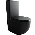 Унитаз напольный Ceramica Nova METROPOL CN4001MB черный матовый Унитаз напольный Ceramica Nova METROPOL CN4001MB черный матовый