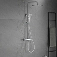 Душевая система Vincea Next VSFS-1N0TCH термостатическая, хром Душевая система Vincea Next VSFS-1N0TCH термостатическая, хром
