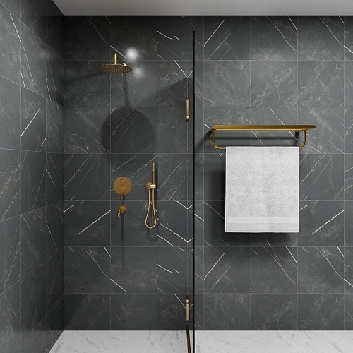 Полотенцедержатель Milacio Ultra (MCU.965.GD) настенная золото Полотенцедержатель Milacio Ultra (MCU.965.GD) настенная золото