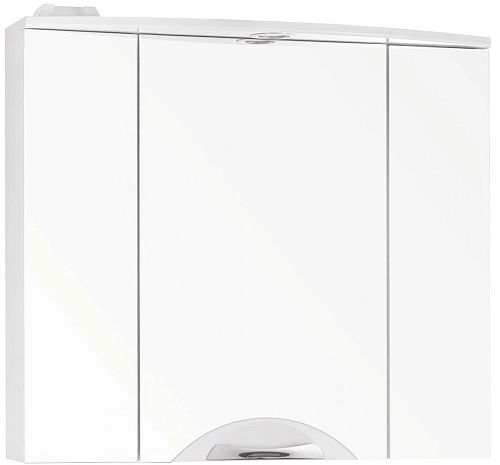 Зеркальный шкаф Style Line Жасмин 2 800/С, Люкс белый ЛС-000010036 Зеркальный шкаф Style Line Жасмин 2 800/С, Люкс белый ЛС-000010036