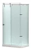 Душевой уголок Aquanet Beta 150x80-12, прозрачное стекло 00174253+00174262