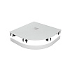 Душевой поддон RGW Stone Tray ST/R-W четверть круга белый 16153099-01K Душевой поддон RGW Stone Tray ST/R-W четверть круга белый 16153099-01K