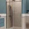 Душевая дверь BelBagno SOFT_CLOSE-2-BF-1-130-C-GM 130 см, профиль оружейная сталь, стекло прозрачное Душевая дверь BelBagno SOFT_CLOSE-2-BF-1-130-C-GM 130 см, профиль оружейная сталь, стекло прозрачное
